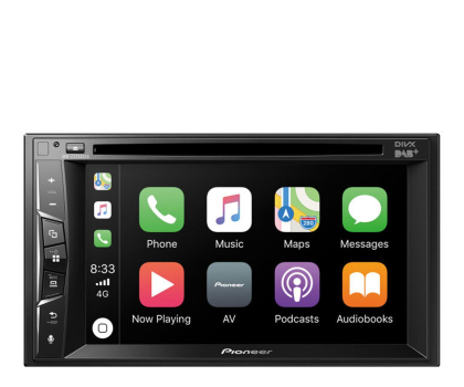 Stacja multimedialna Pioneer AVH-Z3200DAB+ 2DIN 6,2" DVD/USB/CarPlay
